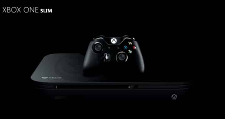 Sortie Xbox One Slim 2016