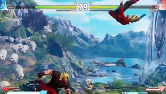 Street Fighter 5 PS4 et PC