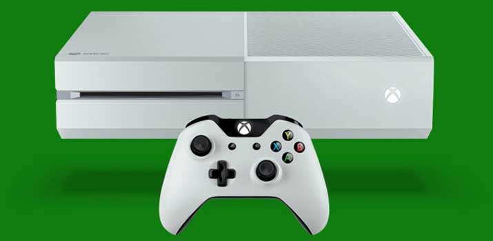 Xbox One, console Microsoft, jeux vidéo