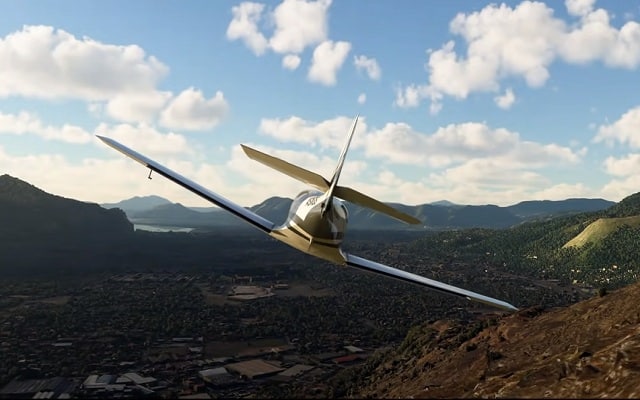 jeux Microsoft Flight Simulator